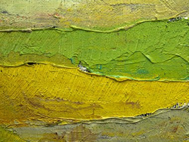 Soyut arkaplan: yağlı boya tablosu. Sanat grunge renk soyut desen resimleme arkaplanı.