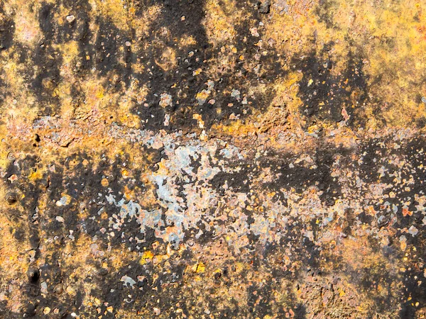Φόντο Σκουριασμένου Φύλλου Σιδήρου — Φωτογραφία Αρχείου