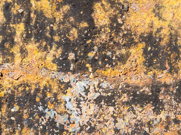 Φόντο Σκουριασμένου Φύλλου Σιδήρου — Φωτογραφία Αρχείου