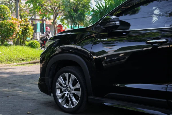 Суракарта Индонезия Мая 2023 Года Вид Сбоку Автомобиля Toyota Kijang — стоковое фото