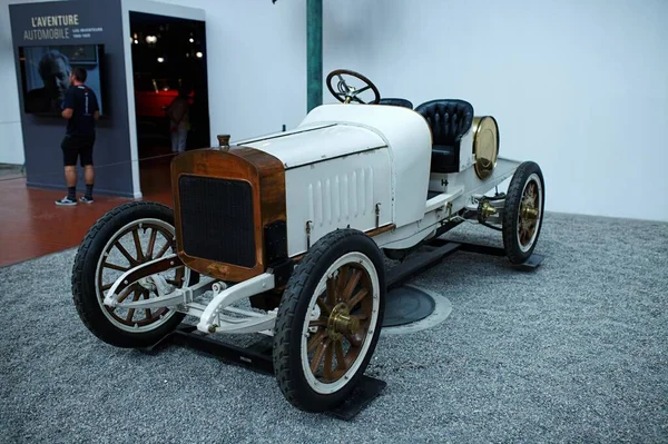Mulhouse France August 2023 National Automobile Museum Collection Schlumpf 500多件汽车的收藏 — 图库照片