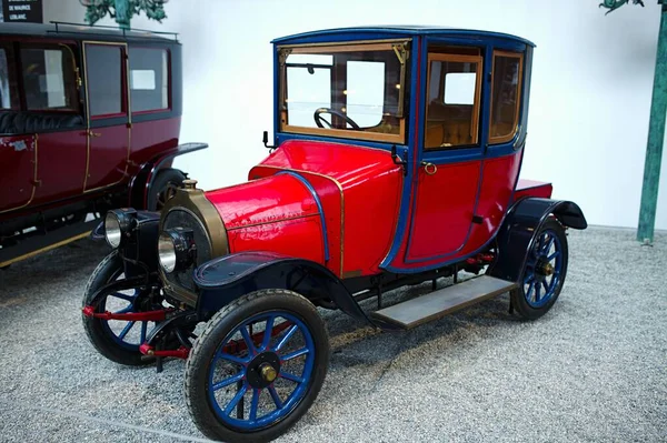 Mulhouse Γαλλια Αυγούστου 2023 Εθνικό Μουσείο Αυτοκινήτου Συλλογή Schlumpf Συλλογή — Φωτογραφία Αρχείου