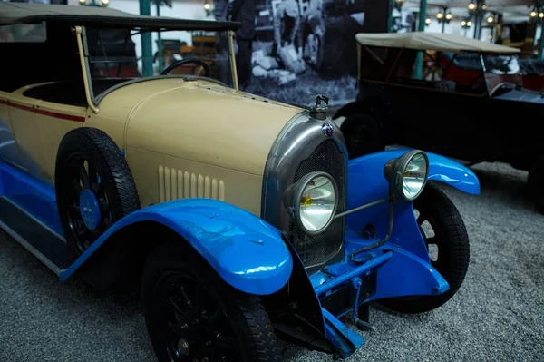 2023年8月22日 国立自動車博物館 コレクション シュランプフ 500点以上の車のコレクション — ストック写真