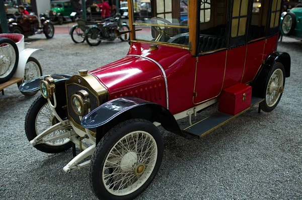 Mulhouse France Ağustos 2023 Ulusal Otomobil Müzesi Koleksiyon Schlumpf 500 — Stok fotoğraf