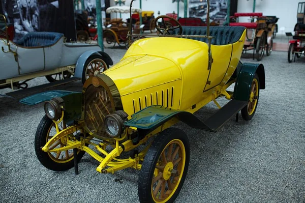 Mulhouse France August 2023 National Automobile Museum Collection Schlumpf 500多件汽车的收藏 — 图库照片