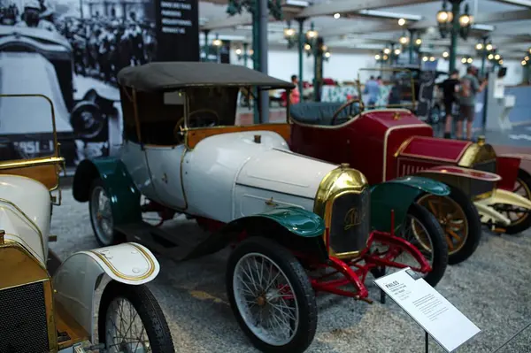 Mulhouse Francia Agosto 2023 Museo Nazionale Dell Automobile Collezione Schlumpf — Foto Stock