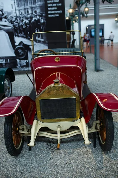 Mulhouse Frankreich August 2023 Nationales Automobilmuseum Sammlung Schlumpf Sammlung Von — Stockfoto