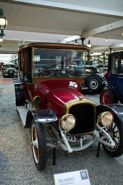 Mulhouse França Agosto 2023 National Automobile Museum Collection Schlumpf Coleção — Fotografia de Stock