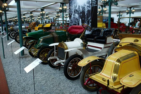 Mulhouse Francia Agosto 2023 Museo Nacional Del Automóvil Colección Schlumpf — Foto de Stock