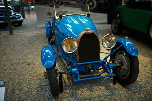 Mulhouse Frankreich August 2023 Nationales Automobilmuseum Sammlung Schlumpf Sammlung Von — Stockfoto