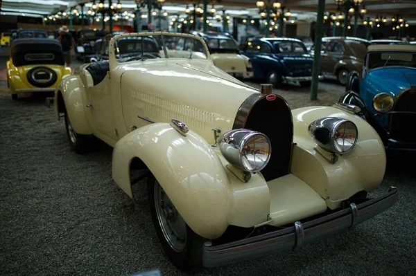 Mulhouse 프랑스 2023년 22일 National Automobile Museum Collection Schlumpf 500 — 스톡 사진