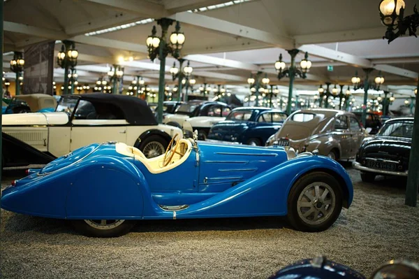 Mulhouse Γαλλια Αυγούστου 2023 Εθνικό Μουσείο Αυτοκινήτου Συλλογή Schlumpf Συλλογή — Φωτογραφία Αρχείου