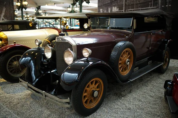 Mulhouse Francia Agosto 2023 Museo Nacional Del Automóvil Colección Schlumpf — Foto de Stock