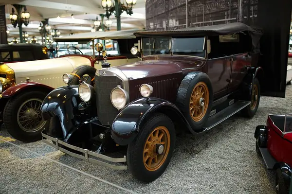Mulhouse Franciaország 2023 Augusztus National Automobile Museum Collection Schlumpf Autógyűjtemény — Stock Fotó