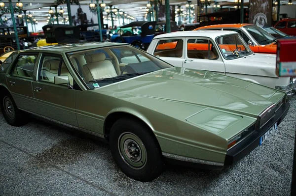 2023年8月22日 国立自動車博物館 コレクション シュランプフ 500点以上の車のコレクション — ストック写真