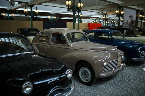 Mulhouse France Agustus 2023 Museum Mobil Nasional Collection Schlumpf Koleksi — Stok Foto