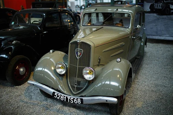 Mulhouse Francja Sierpnia 2023 Narodowe Muzeum Samochodów Collection Schlumpf Kolekcja — Zdjęcie stockowe