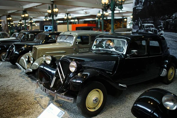 Mulhouse France August 2023 National Automobile Museum Collection Schlumpf Collection — Stock Photo, Image