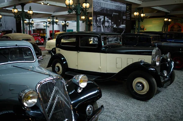 Mulhouse France Серпня 2023 Національний Автомобільний Музей Колекція Schlumpf Колекція — стокове фото