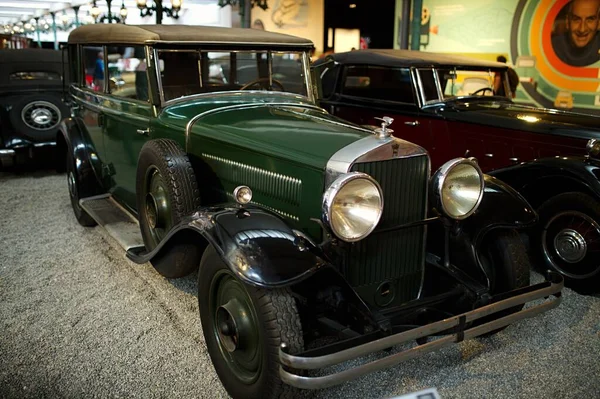 Mulhouse France August 2023 National Automobile Museum Collection Schlumpf Collection — Stock Photo, Image