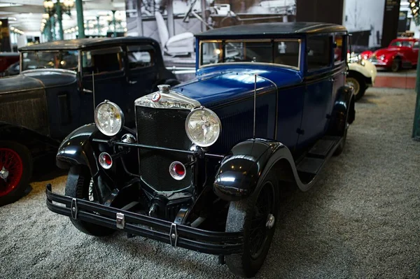 Mulhouse 프랑스 2023년 22일 National Automobile Museum Collection Schlumpf 500 — 스톡 사진