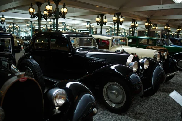 Mulhouse França Agosto 2023 National Automobile Museum Collection Schlumpf Coleção — Fotografia de Stock