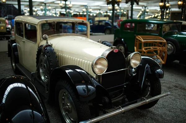 Mulhouse Francia Agosto 2023 Museo Nazionale Dell Automobile Collezione Schlumpf — Foto Stock