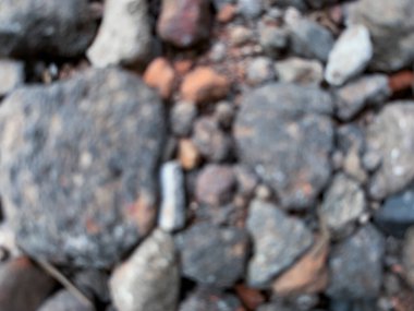 Katman ve efektler için arkaplan duvarkağıdındaki bulanık kayalar