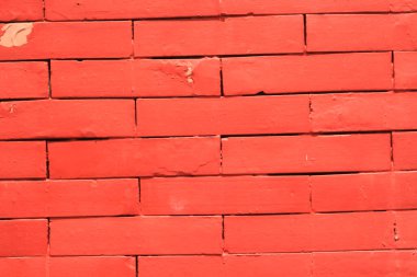 kırmızı renkli tuğla duvar arkaplanı
