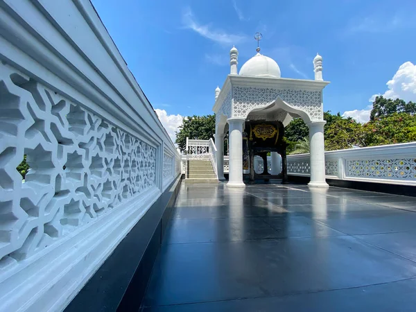 Jakarta Indonesien April 2023 Ramlie Musofa Moschee Eine Der Schönsten — Stockfoto