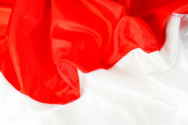 Band Röd Och Vit Flagga Indonesien Självständighetsdagen Den Augusti Jag — Stockfoto