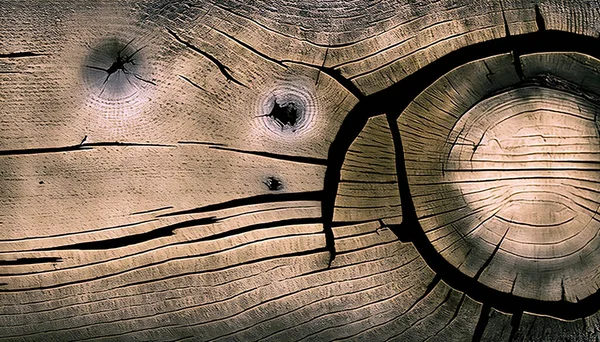 木製の背景の木製のテクスチャ — ストック写真