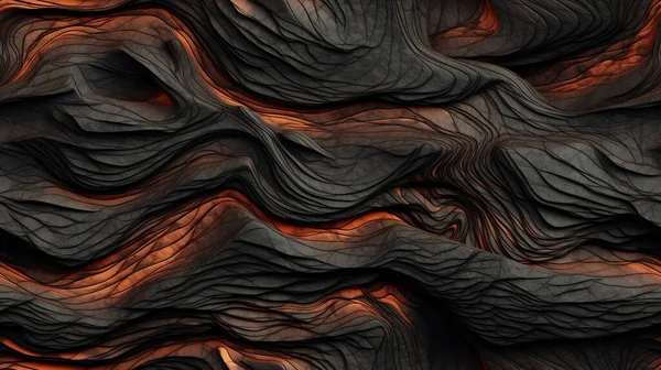 용암의 — 스톡 사진