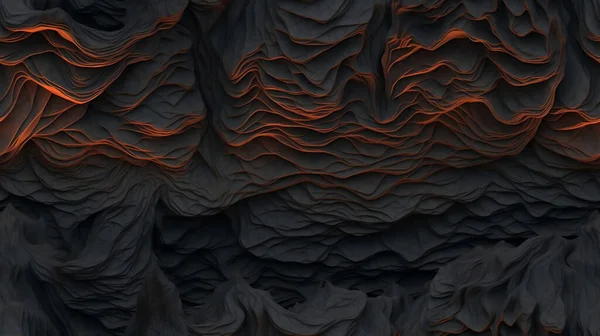 용암의 — 스톡 사진