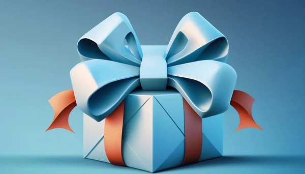 Box Surprise Gift — Stock Photo, Image
