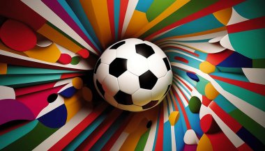 Futbol topu hedef haline uçar 