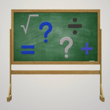 Tahtadaki soru işaretleri