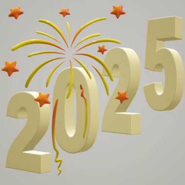 Havai fişeklerle birlikte 221. vektör illüstrasyonu