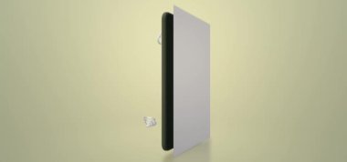 Web ve mobil için bulut simgesi