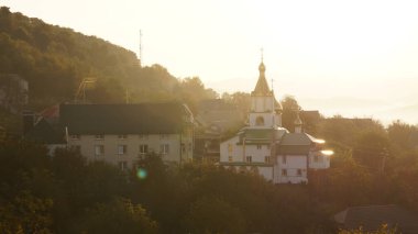 Kilisenin güzel manzarası