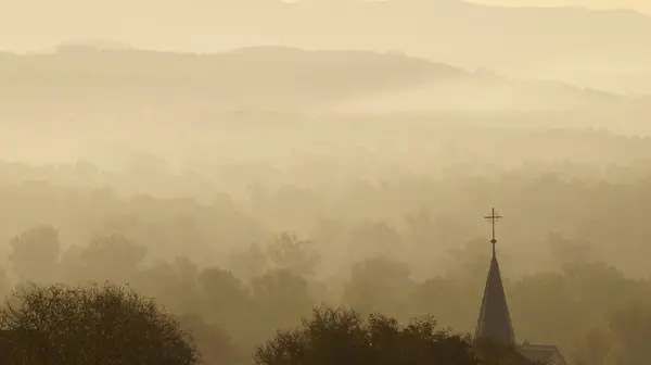 Karpat Dağları 'nın Manzarası