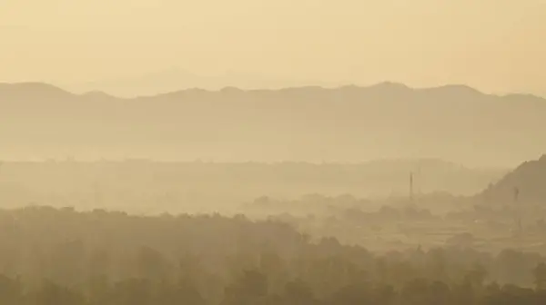 Karpat Dağları 'nın Manzarası