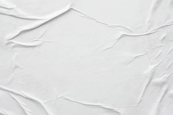 Beyaz kağıdın arkaplan ya da duvar kağıdı olarak dokusu