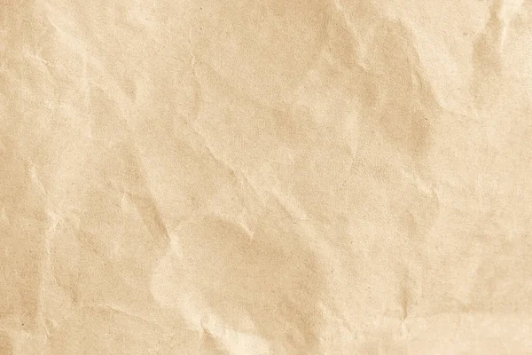 Wrinkled Yellow Paper Background Wallpaper — Stock Photo, Image