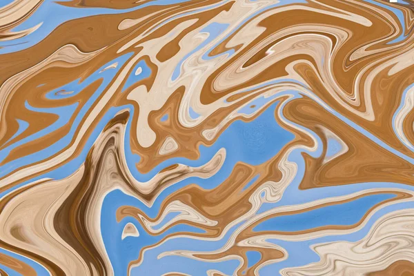 創造的な流体色の背景を抽象化 — ストック写真