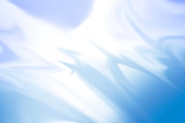 Soyut mavi Allah 'ın belası metal temalı saten desen arkaplanı. Işık efektleri. Işık parıltısıyla bulanık vektör arkaplanı