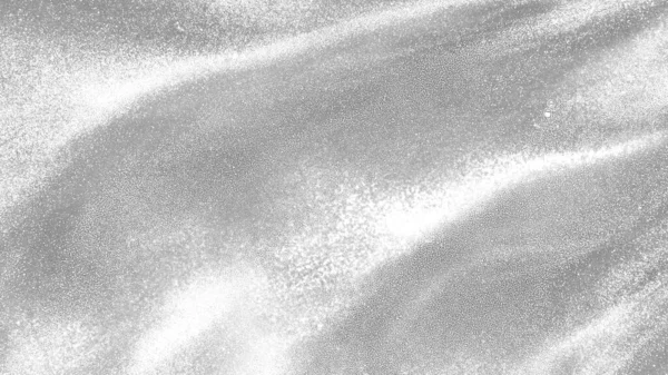 Suda beyaz gök mavisi boya parçacıkları