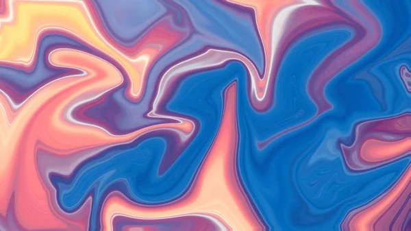 Abstrakte Kreative Fließende Farben Hintergründe — Stockfoto
