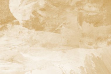 Altın Beton duvar arkaplan dokusu fotoğrafı.