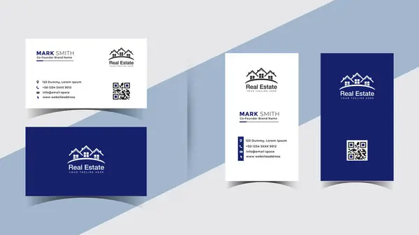 Modern yaratıcı profesyonel kartvizit şablonu tasarımı.